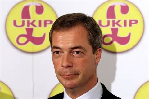 Nigel Farage, leader of Ukip.