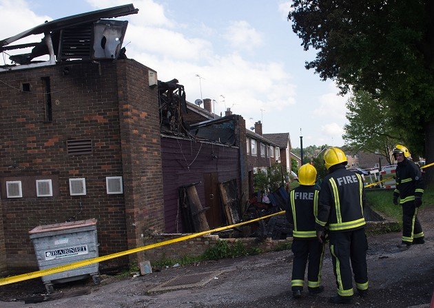 Somali Bravanese Welfare Association was burned down on Wednesday in a suspected racist attack.