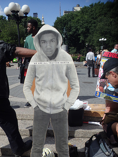 Trayvon Martin Rally-0113-14-Jul-2013-Manhattan by The Eyes Of New York