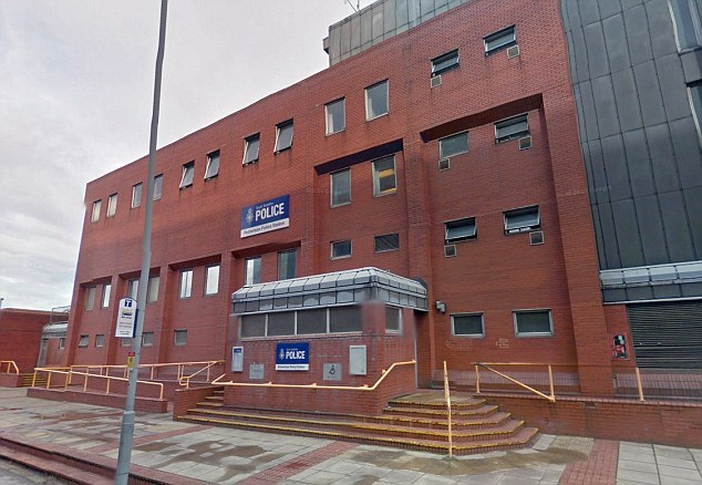 Rotherham Police Station CREDIT: Google Maps